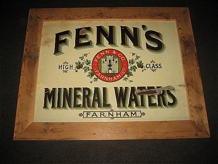 FENN'S MINERAL WATERS - click to enlarge